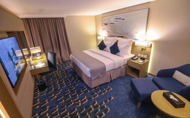 Cheerful Al Waha Unayzah Hotel