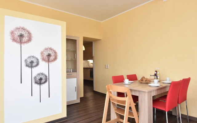 Lovely Apartment in Kühlungsborn With Fireplace