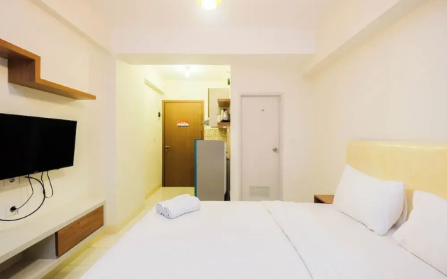 Comfort and Modern Studio Podomoro Golf View Apartment