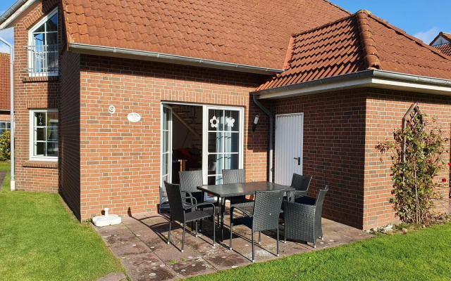 Semi-detached house, Nessmersiel