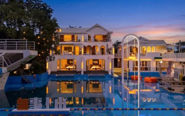 Mianzhu Wushishangshan Hotel