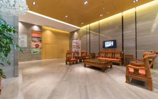 Xingcheng Hotel (Heyuan Railway Station Branch)