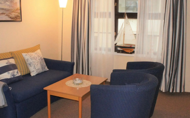 Einladende Ferienwohnung mit Terrasse in Wismar