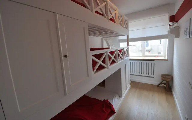 Apartment in Knokke-heist With Balcony