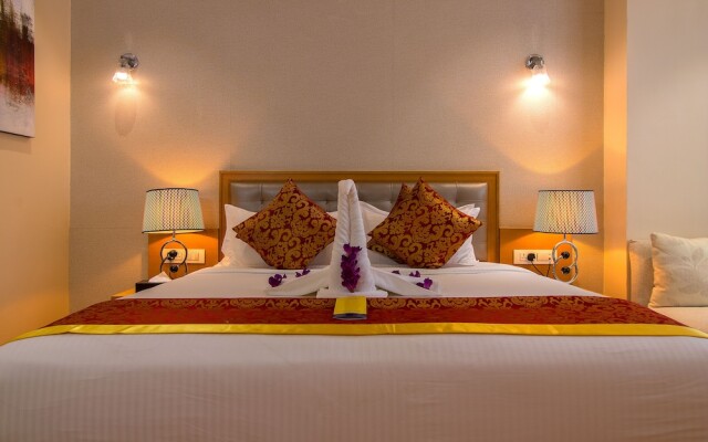 Отель Golden Tulip Westlands Nairobi Кения, Найроби - отзывы, цены и фото номеров - забронировать отель Golden Tulip Westlands Nairobi онлайн вид на фасад