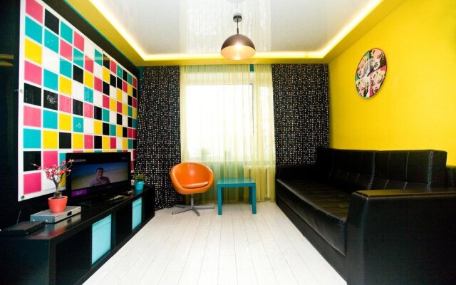 Гостиница Design Suites Krasnopresnenskaya комната для гостей