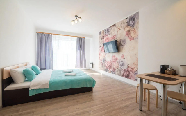 OGNI Apartments на улице Махалина 10
