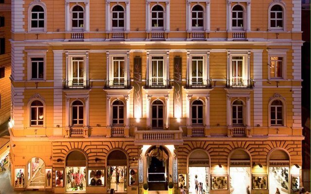 Отель La Griffe Roma MGallery Collection Италия, Рим - 5 отзывов об отеле, цены и фото номеров - забронировать отель La Griffe Roma MGallery Collection онлайн вид на фасад
