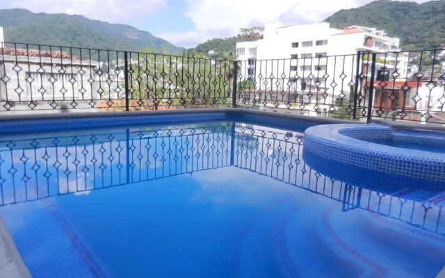 Room-vallarta Jr Suites in the Exclusive
