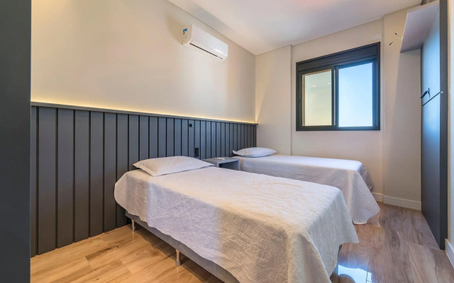 Apartamento 2 suítes em Bombas