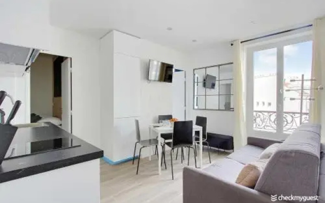 Cmg Cosy Apartment Ourcq - Jean Jaurès 6P-2Br