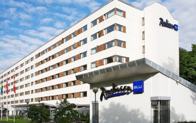 Radisson Blu Park Hotel, Oslo вид на фасад