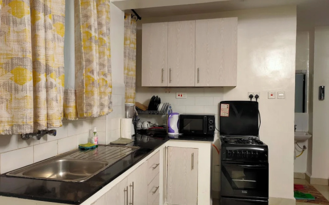1 Bed Flat - Sleeps 2 - Parking - Wifi