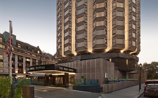 Отель The Park Tower Knightsbridge, A Luxury Collection Hotel Великобритания, Лондон - отзывы, цены и фото номеров - забронировать отель The Park Tower Knightsbridge, A Luxury Collection Hotel онлайн вид на фасад
