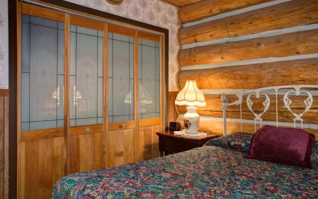 The Log Home