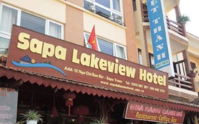 Отель Sapa Lake View Hotel Вьетнам, Шапа - отзывы, цены и фото номеров - забронировать отель Sapa Lake View Hotel онлайн вид на фасад
