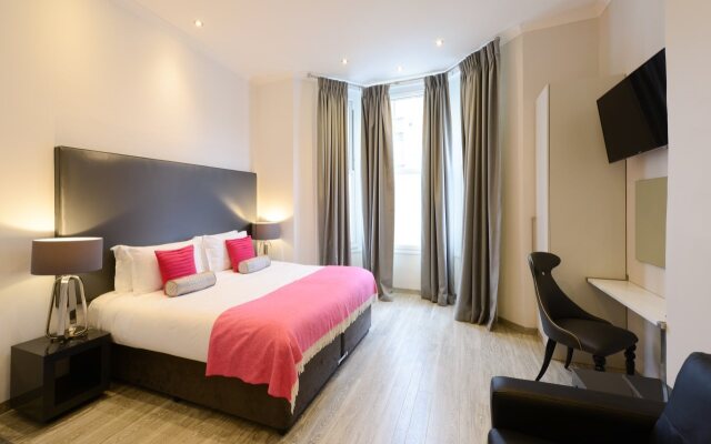 Mayflower Hotel and Apartments Лондон вид на фасад