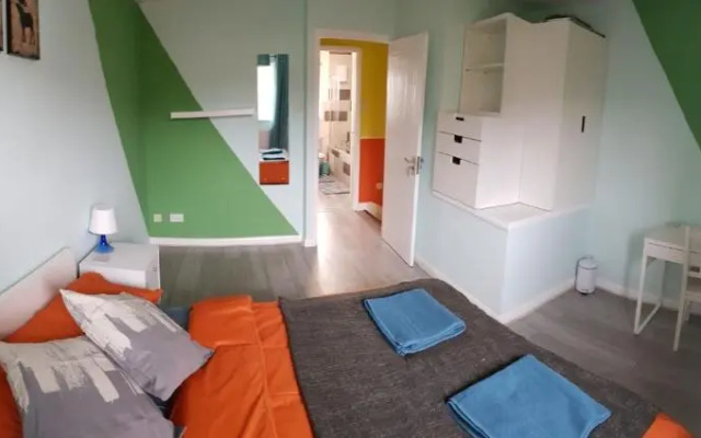 Columbine, Thetford, 2br House