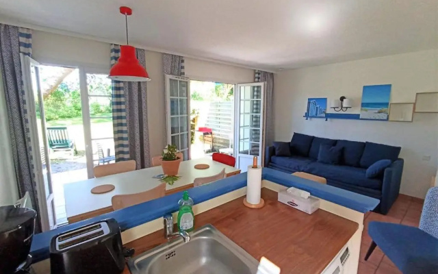 Bright 50 M for 6 with Balcony And Garden