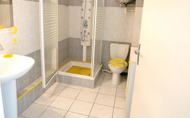 Apartment With one Bedroom in La Saline-les-bains, With Furnished Terr