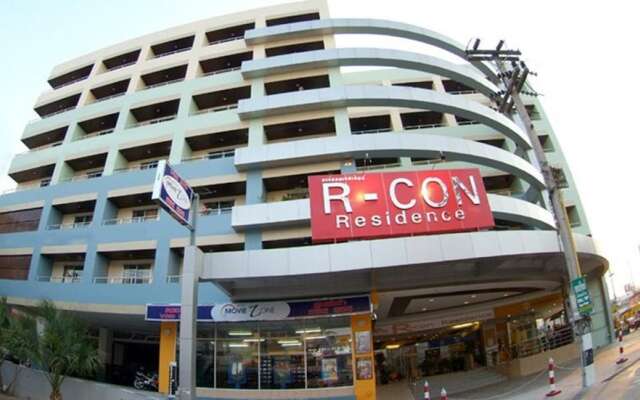 Отель R-Con Residence вид на фасад