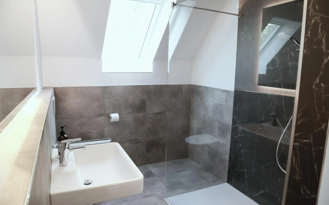 Helles Maisonette-Apartment am Aalener Stadtpark