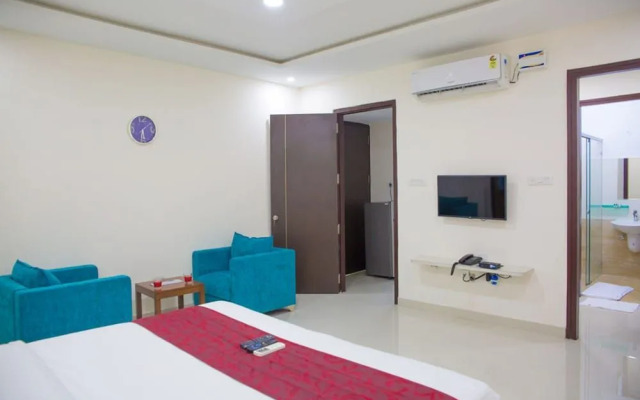 Skyla Serviced Apartments Lotus Pond Jubilee Hills