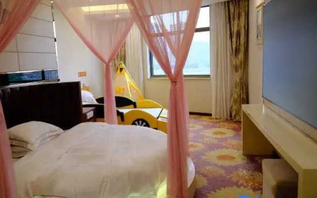 Ruting Garden Hotel (Hangzhou South Railway Station Shuangqiao Metro Station)