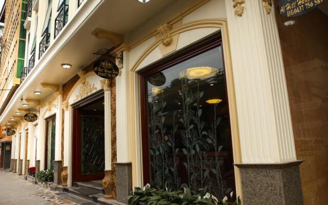 A1 Hill Hanoi Hotel вид на фасад