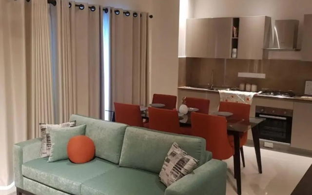 Lovely 3 bedroom fully furnished apartment - Aurum residencies