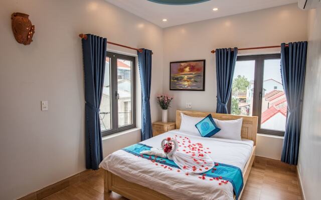 Отель Minh An Riverside Villa вид на фасад