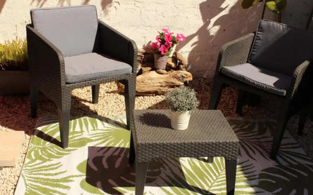 Studio avec Jardin et Parking Privés