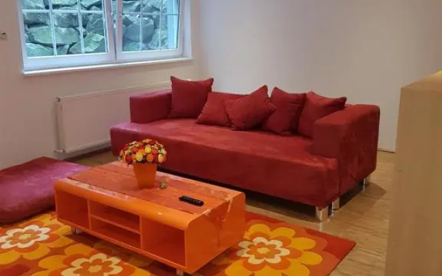 Wohnen im Souterrain einer Villa