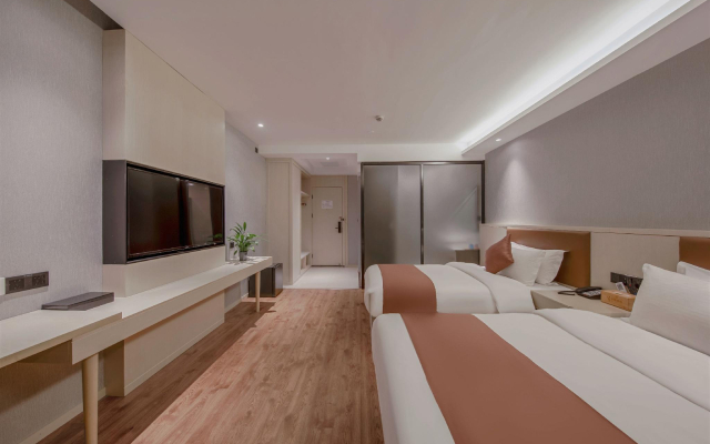 Gya Hotel Shanghai Long Distance Passenger Terminal Station
