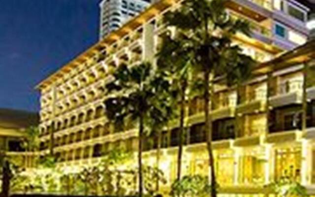 Отель Welcome World Beach Resort & Spa вид на фасад
