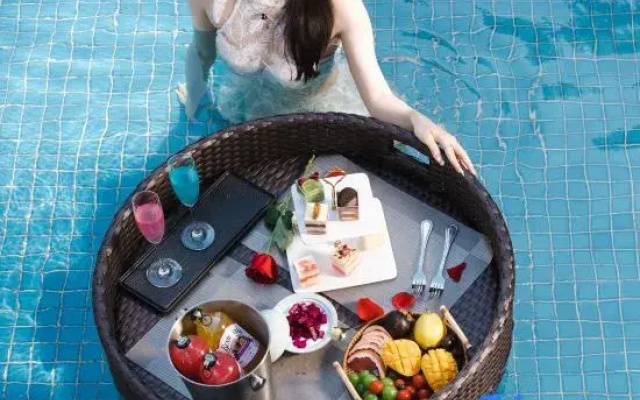 Qinman Resort & Hot Spring (South Gate Location, Huangshan Scenic Area)