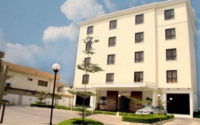 Chesney Hotel in Lagos, Nigeria from 79$, photos, reviews - zenhotels.com hotel front