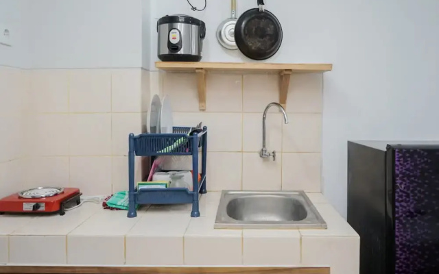 Nice And Spacious Studio At Serpong Greenview Apartment