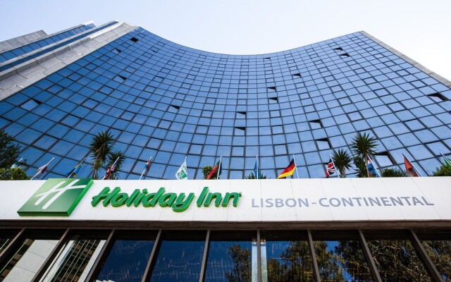 Отель Holiday Inn Lisbon-Continental Португалия, Лиссабон - 3 отзыва об отеле, цены и фото номеров - забронировать отель Holiday Inn Lisbon-Continental онлайн вид на фасад
