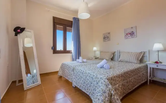 Anastasia Villa, view to Libyan sea, By ThinkVilla