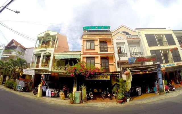 Tribee Kinh Hostel вид на фасад