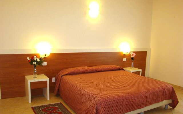 Отель B&B Soggiorno Ponte Rosso комната для гостей