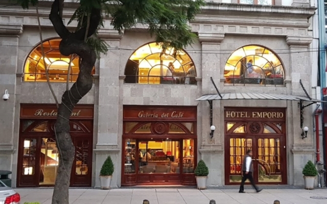 Отель Emporio Reforma вид на фасад