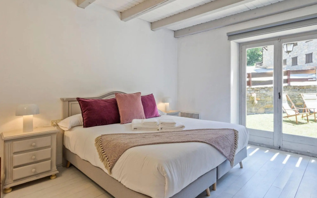 Luderna - Apartamento con jardín Crabera