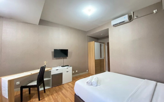 Spacious Studio Room At Sudirman Suites Bandung Apartment