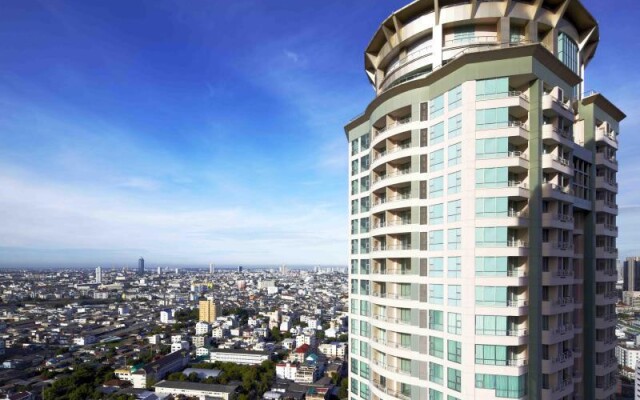Oaks Bangkok Sathorn Hotel пляж