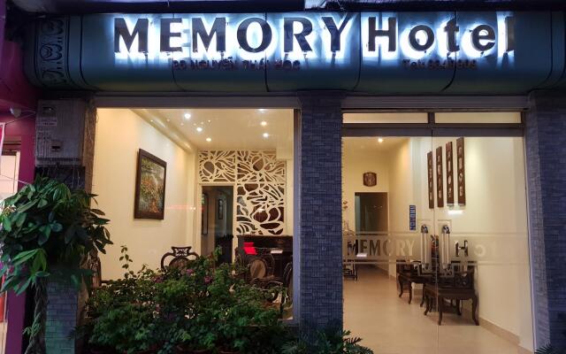 Memory Hotel вид на фасад