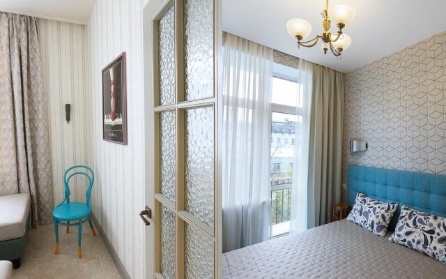 Гостиница Apartdecor Paveletskaya комната для гостей