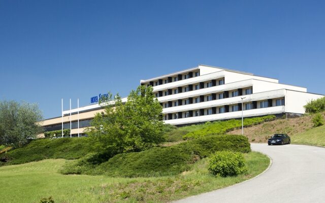 Отель Orea Resort Santon Брно вид на фасад