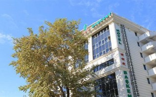 Baskent Hotel Турция, Анкара - отзывы, цены и фото номеров - забронировать отель Baskent Hotel онлайн вид на фасад